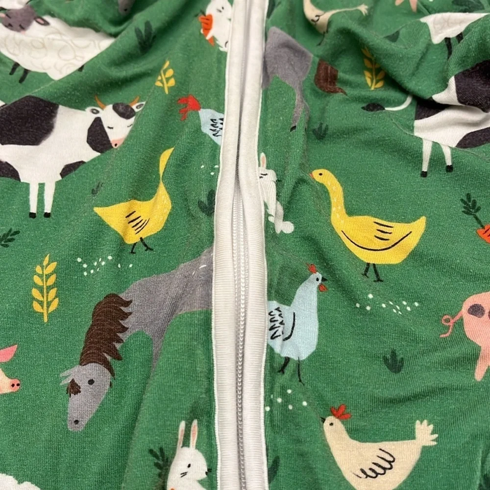 Little Sleepies Pajamas Viscose from Bamboo Baby Pajamas,  Baby Sleeper, 6-12